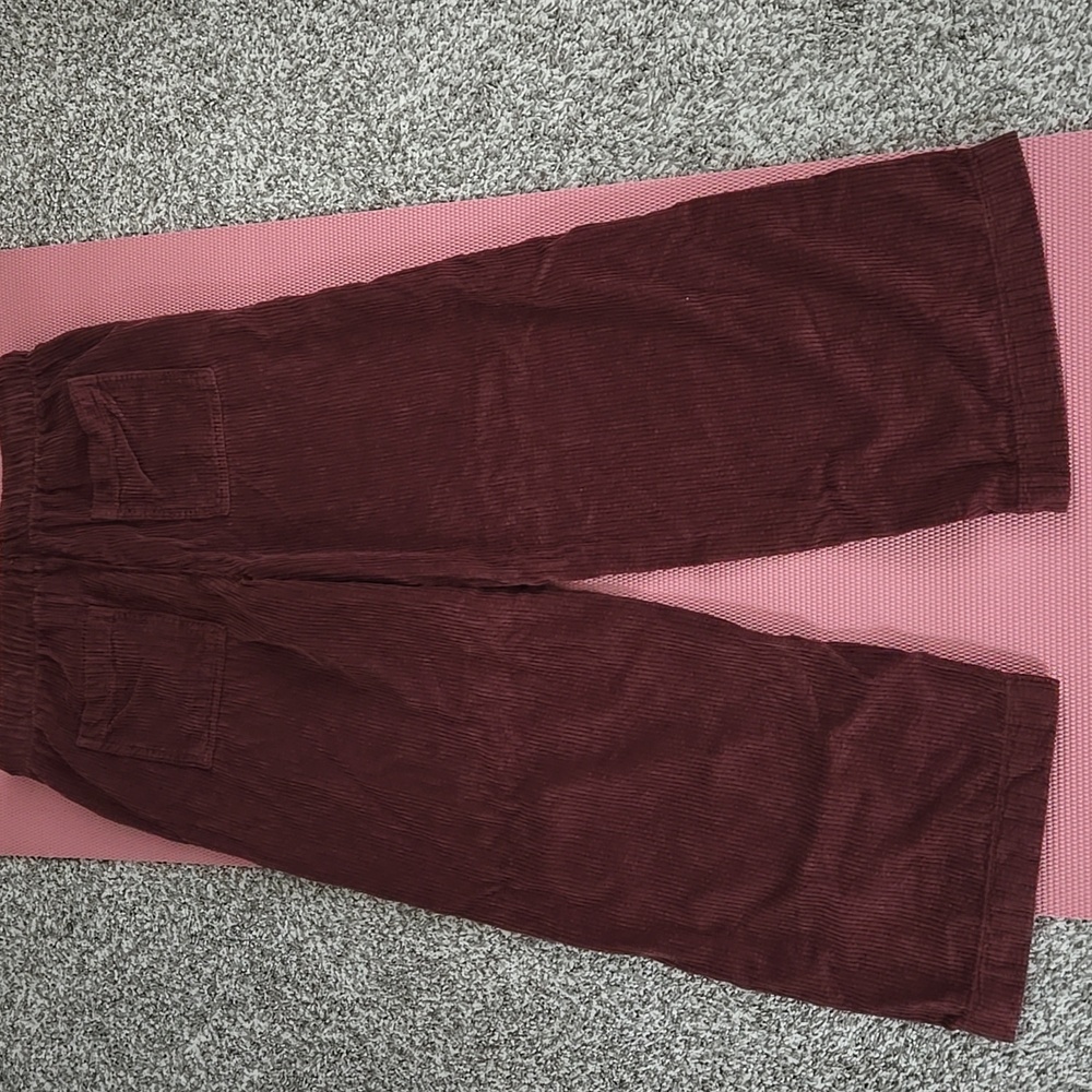 American Eagle Dreamy Drape Corduroy Pants Never Worn - Picture 6 of 10
